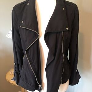 Express brand black jacket